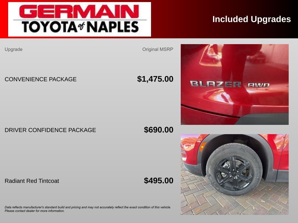 Used 2023 Chevrolet Blazer LT w/2LT SUV