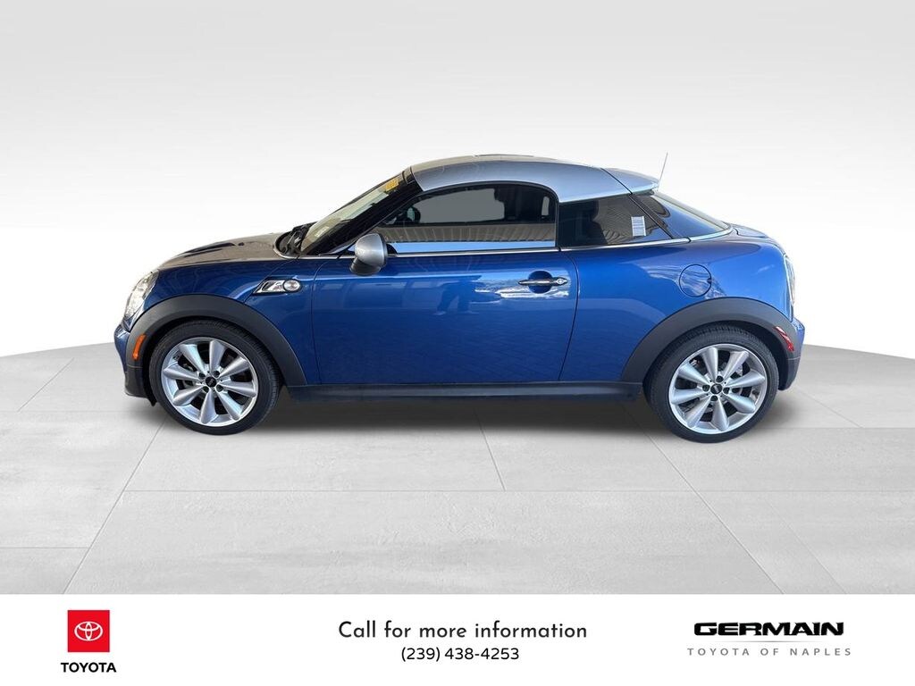 Used 2013 MINI Coupe Cooper S Coupe
