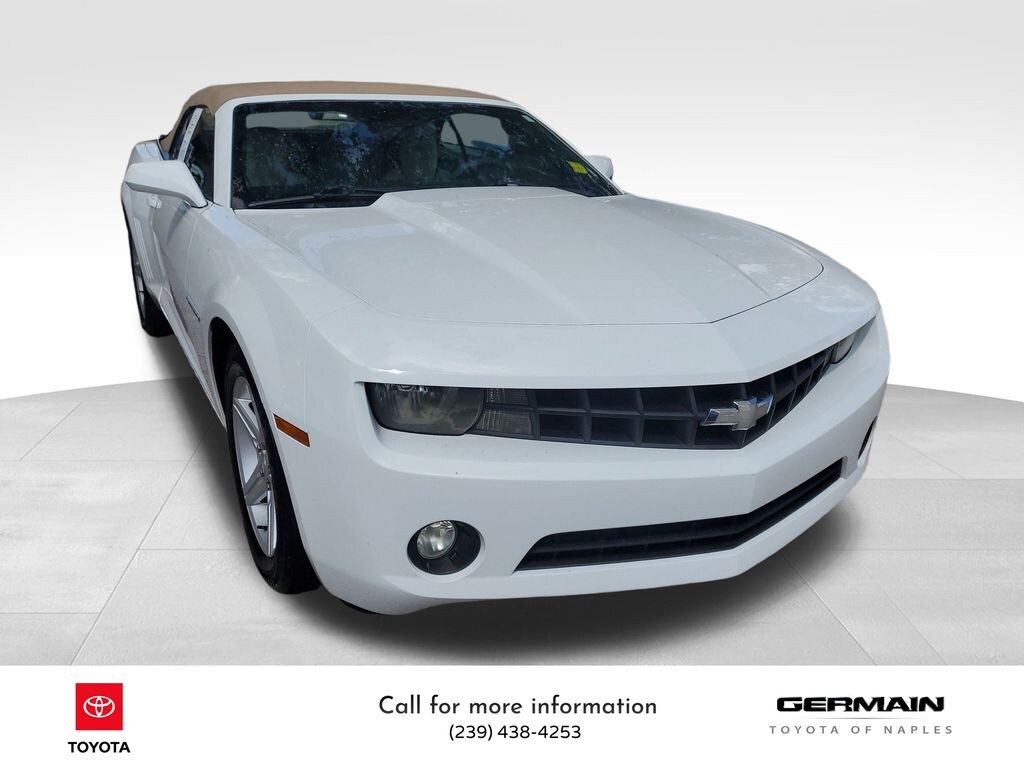 Used 2011 Chevrolet Camaro 1LT Convertible