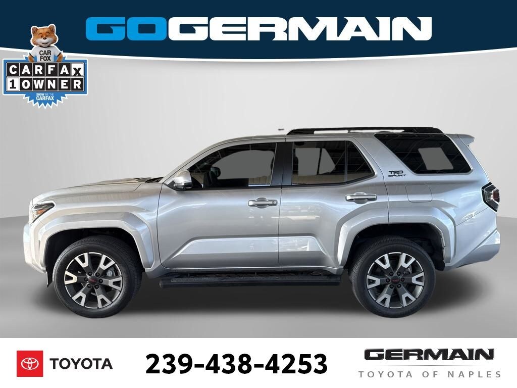 Used 2025 Toyota 4Runner SUV