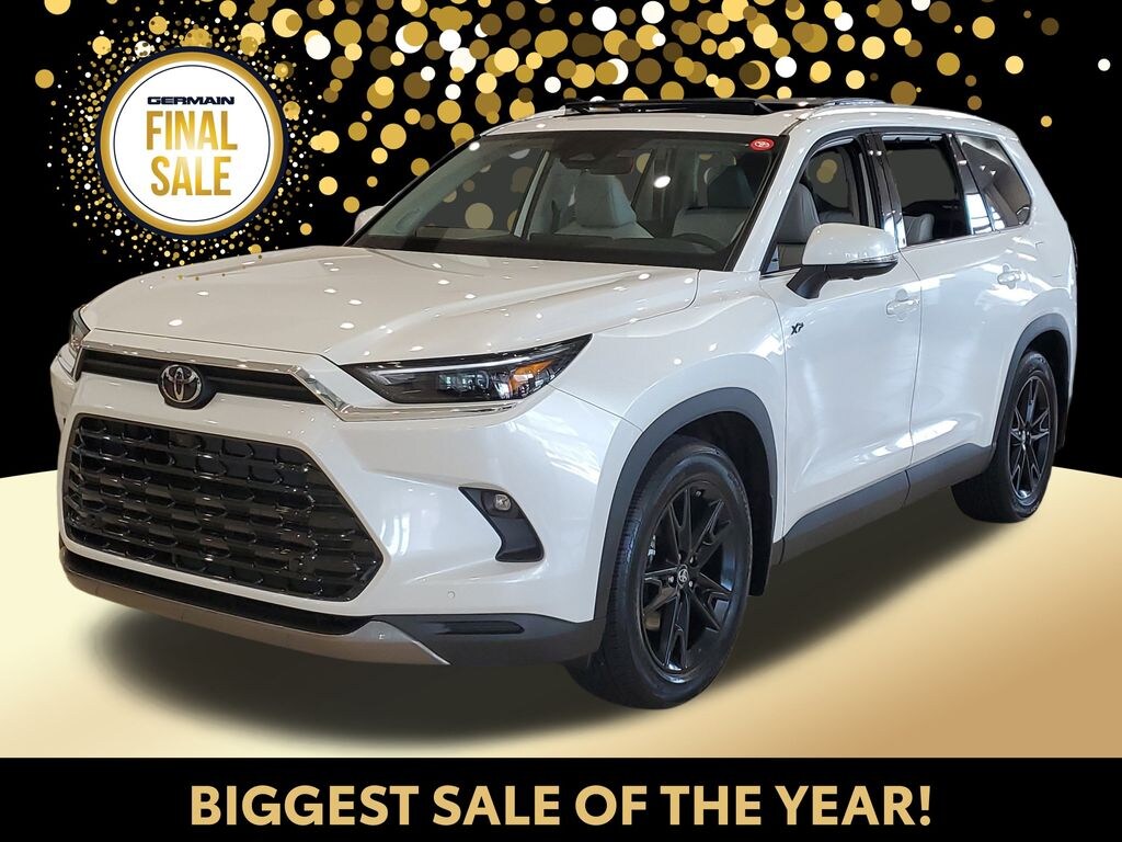 New 2026 Toyota Grand Highlander Limited SUV