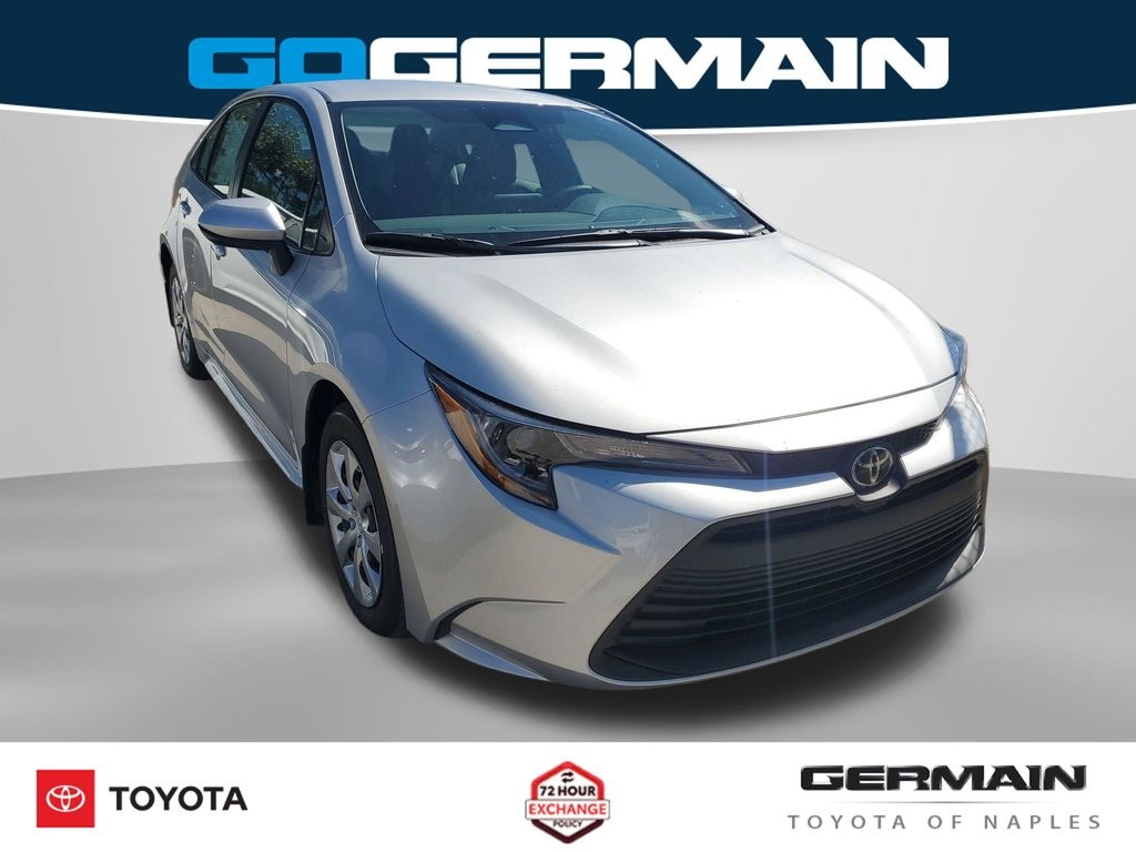 New 2026 Toyota Corolla LE Sedan