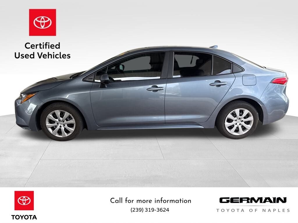 Certified 2024 Toyota Corolla LE Sedan