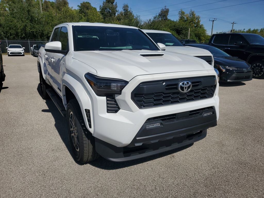 New 2025 Toyota Tacoma TRD Sport Truck Double Cab