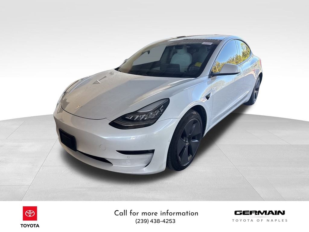 Used 2021 Tesla Model 3 Long Range Sedan