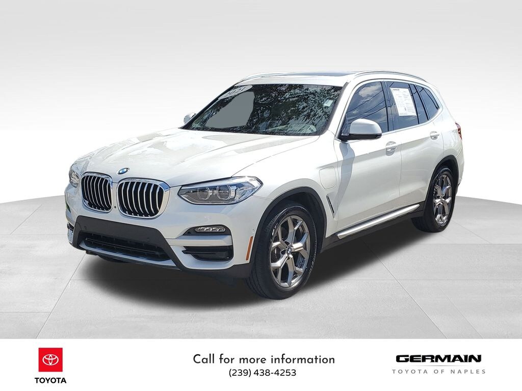 Used 2021 BMW X3 PHEV xDrive30e SUV