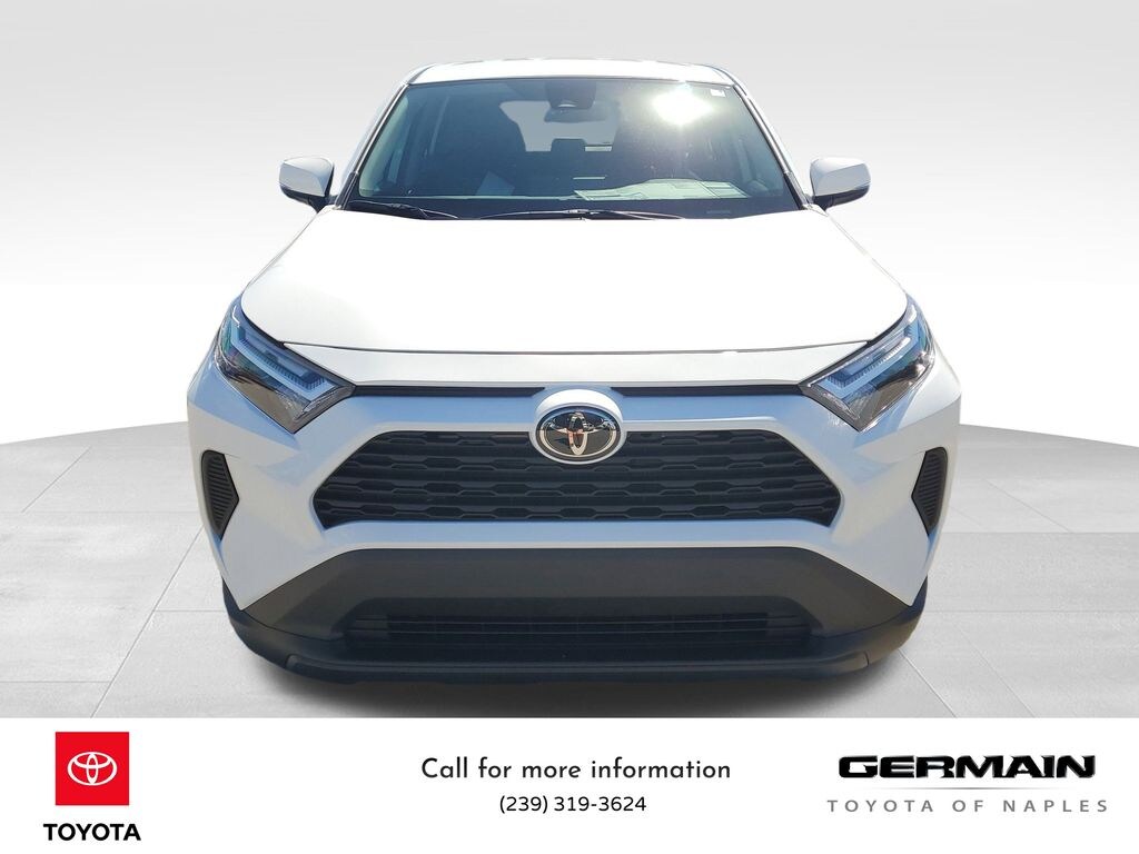 New 2025 Toyota RAV4 LE SUV