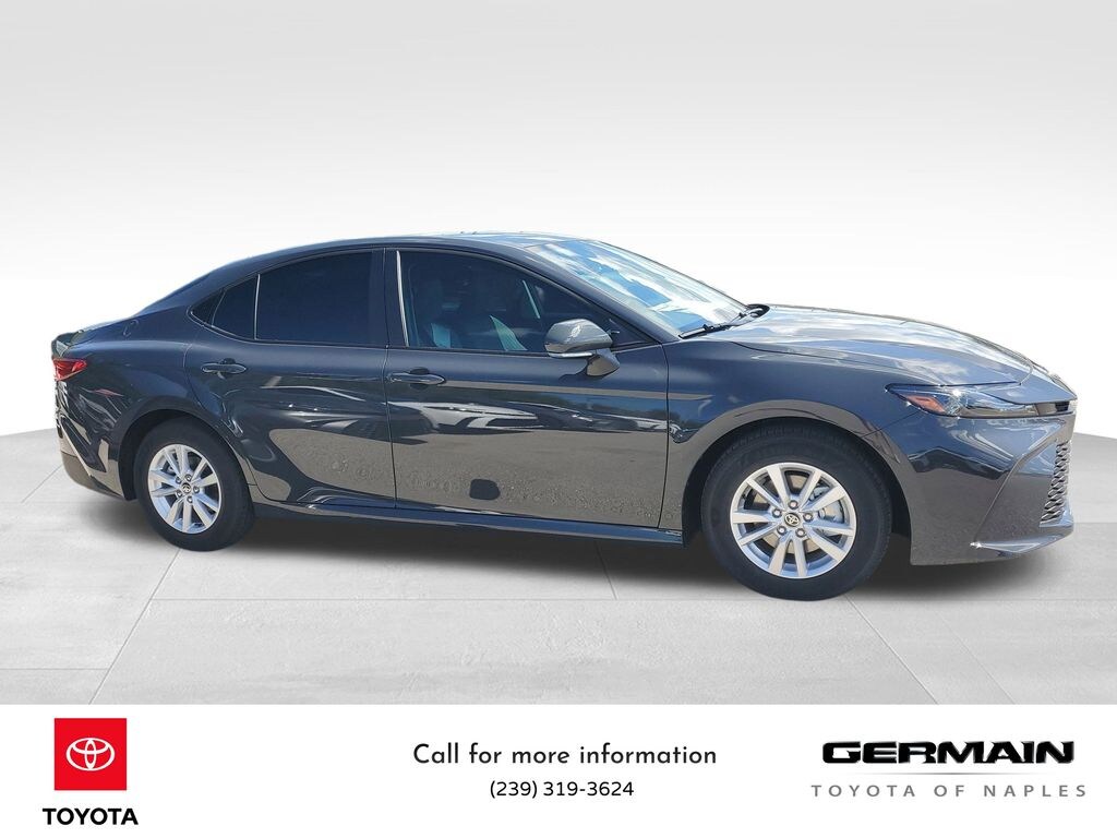 New 2026 Toyota Camry LE Sedan