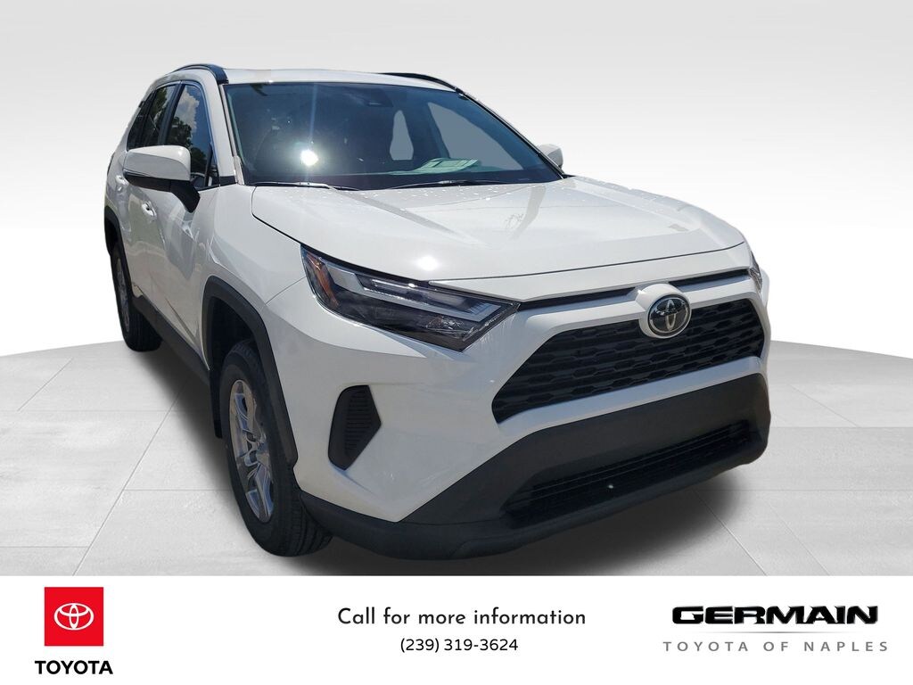 New 2025 Toyota RAV4 Hybrid XLE SUV