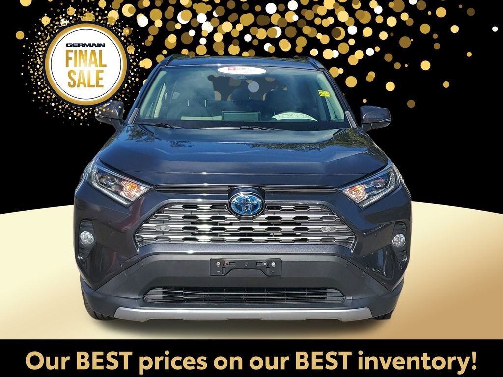 Certified 2019 Toyota RAV4 Hybrid Limited SUV