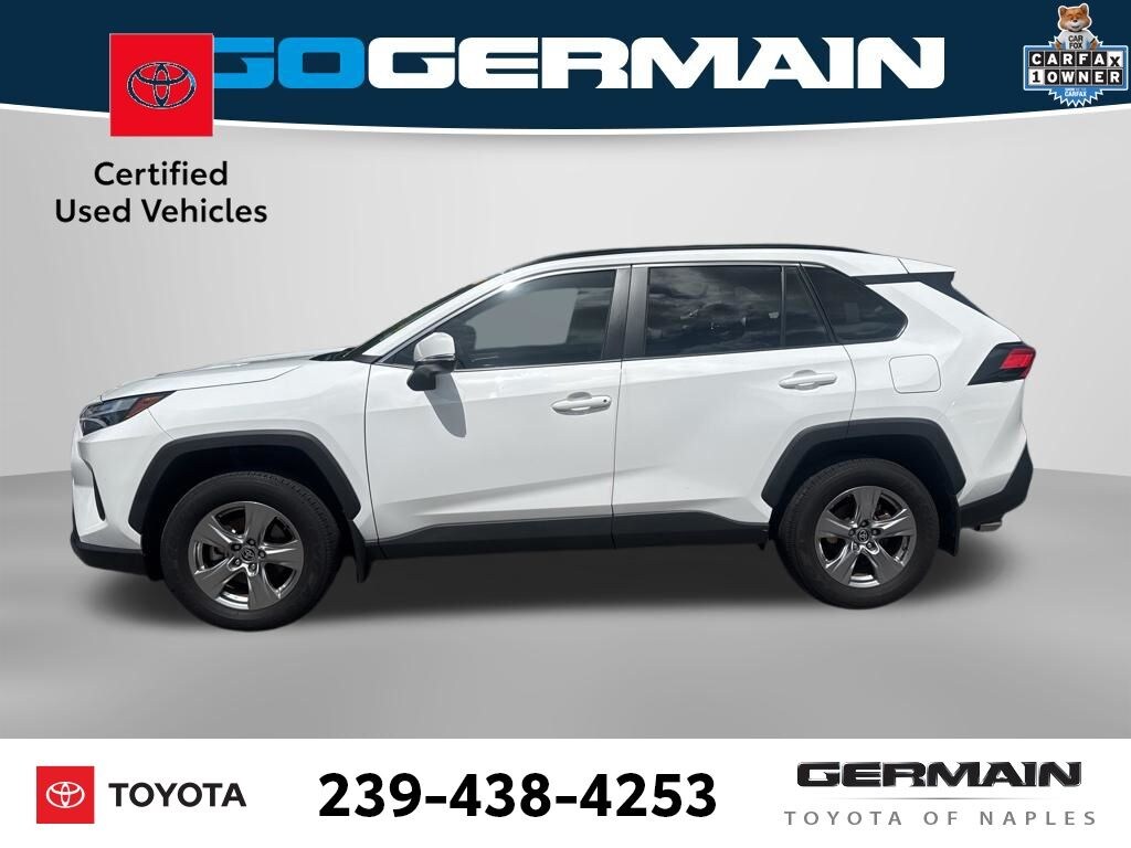 Certified 2025 Toyota RAV4 XLE SUV