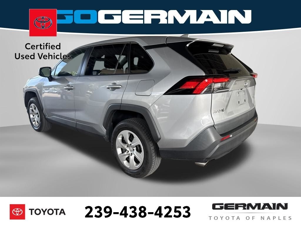 Certified 2023 Toyota RAV4 LE SUV