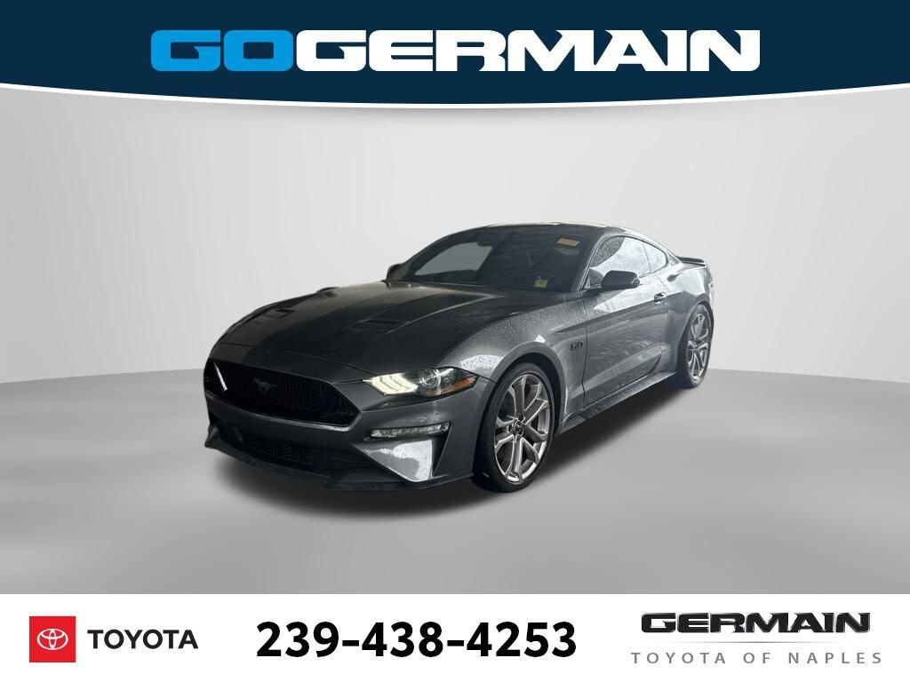 Used 2022 Ford Mustang Coupe