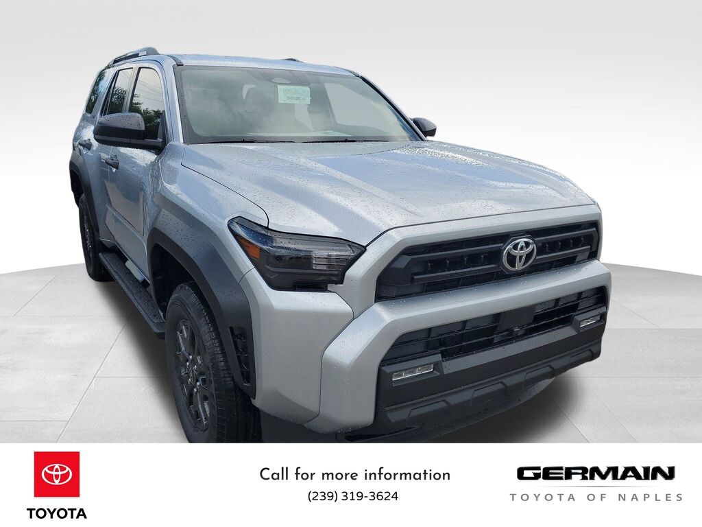 New 2025 Toyota 4Runner SR5 SUV