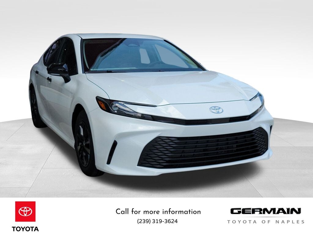 New 2025 Toyota Camry LE Sedan