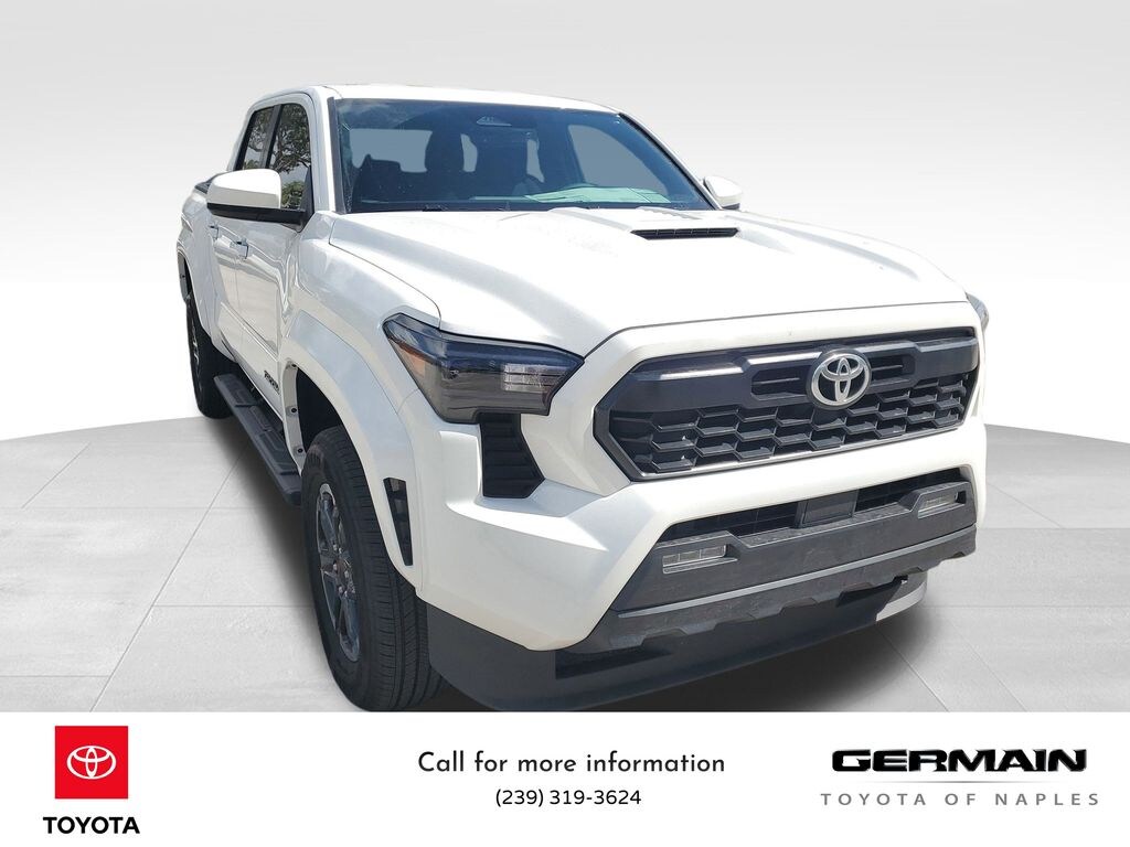 New 2025 Toyota Tacoma TRD Sport Truck Double Cab