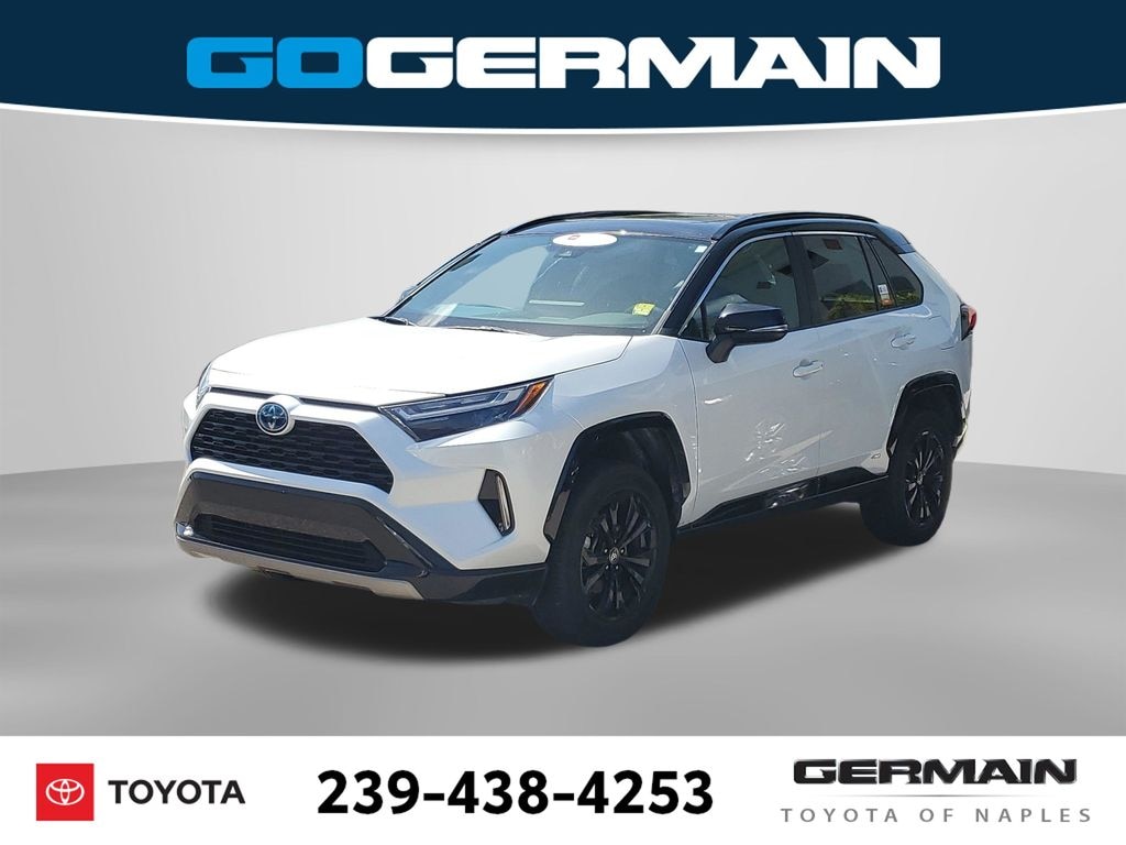 Certified 2023 Toyota RAV4 Hybrid XSE SUV