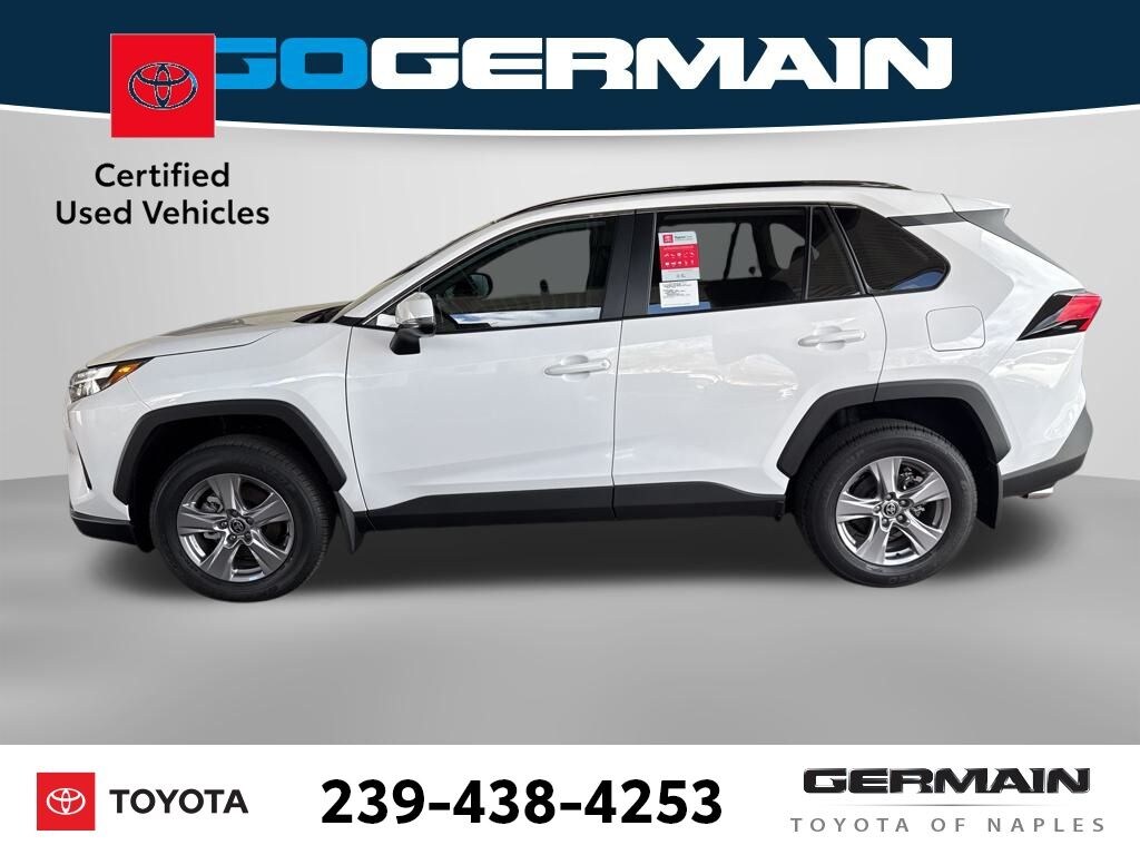 Certified 2025 Toyota RAV4 XLE SUV