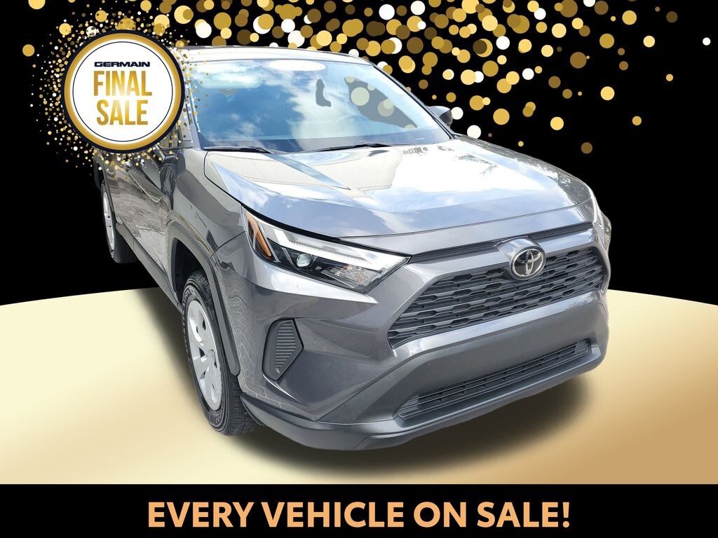 Certified 2024 Toyota RAV4 LE SUV