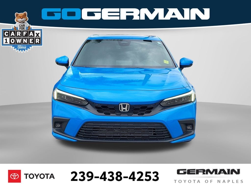 Used 2022 Honda Civic Sport Touring Hatchback
