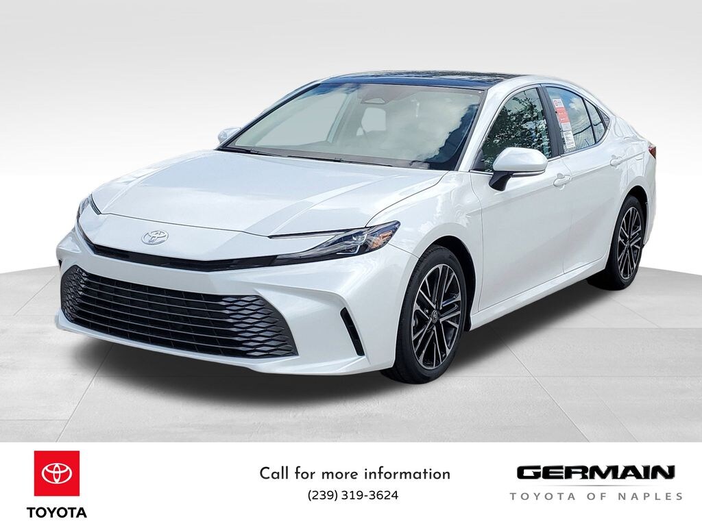 New 2026 Toyota Camry XLE Sedan