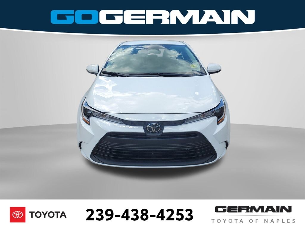 Used 2026 Toyota Corolla LE Sedan