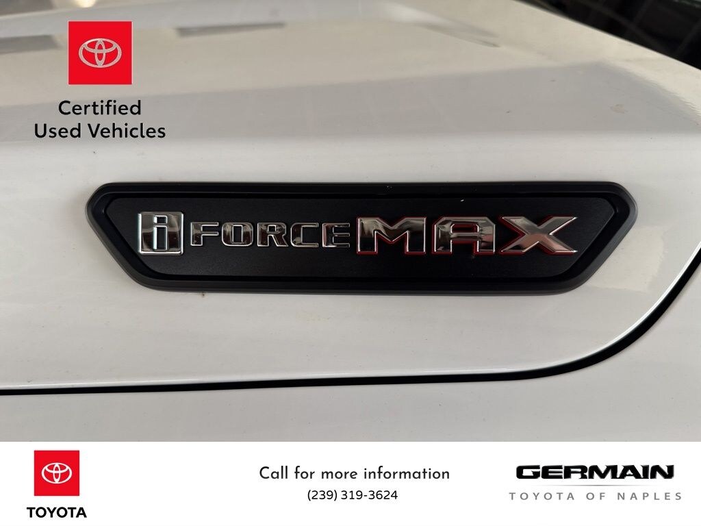 Certified 2025 Toyota Tacoma i-FORCE MAX TRD Off Road Truck Double Cab