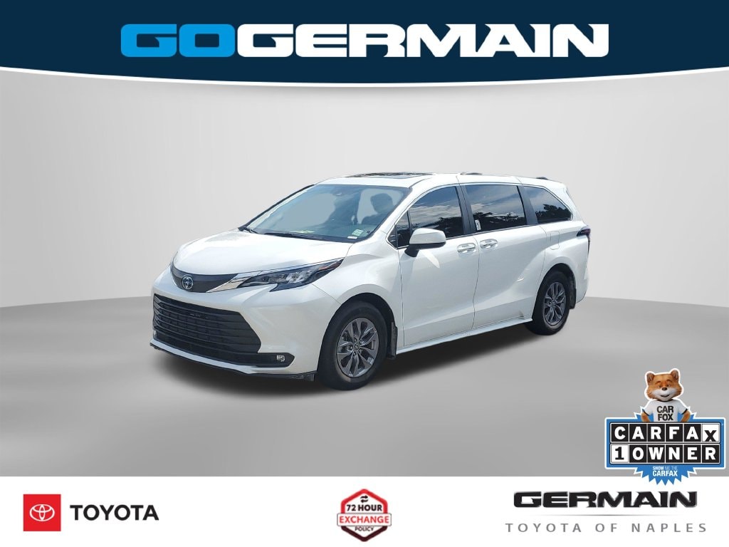 2025 Toyota Sienna XLE