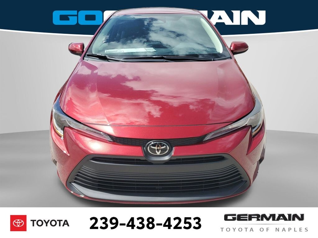 New 2026 Toyota Corolla LE Sedan