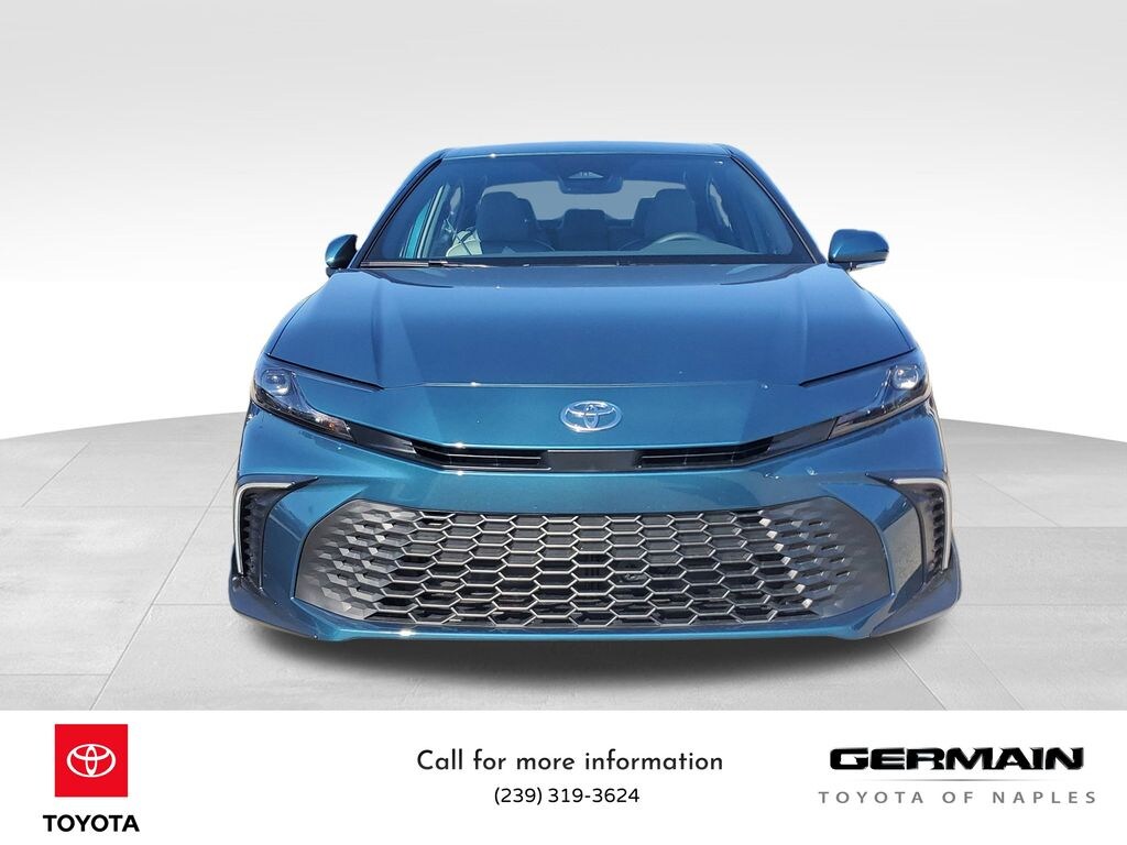 New 2026 Toyota Camry SE Sedan