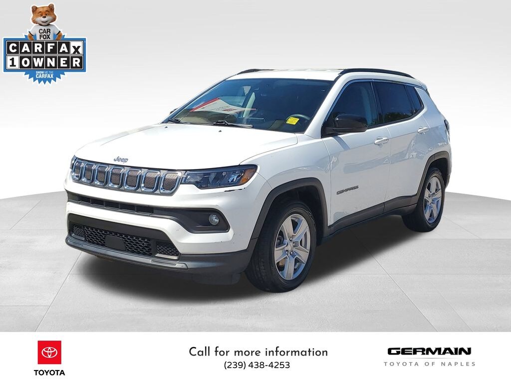 Used 2022 Jeep Compass Latitude SUV