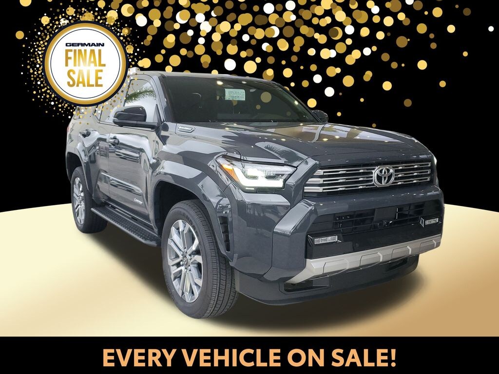 New 2025 Toyota 4Runner i-FORCE MAX Limited SUV