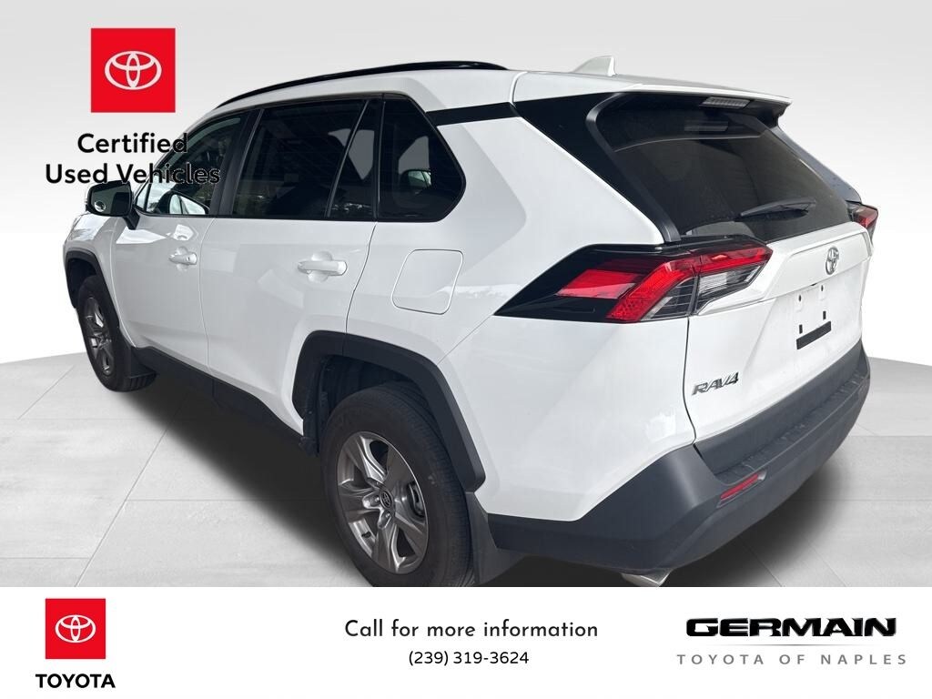 Certified 2024 Toyota RAV4 XLE SUV