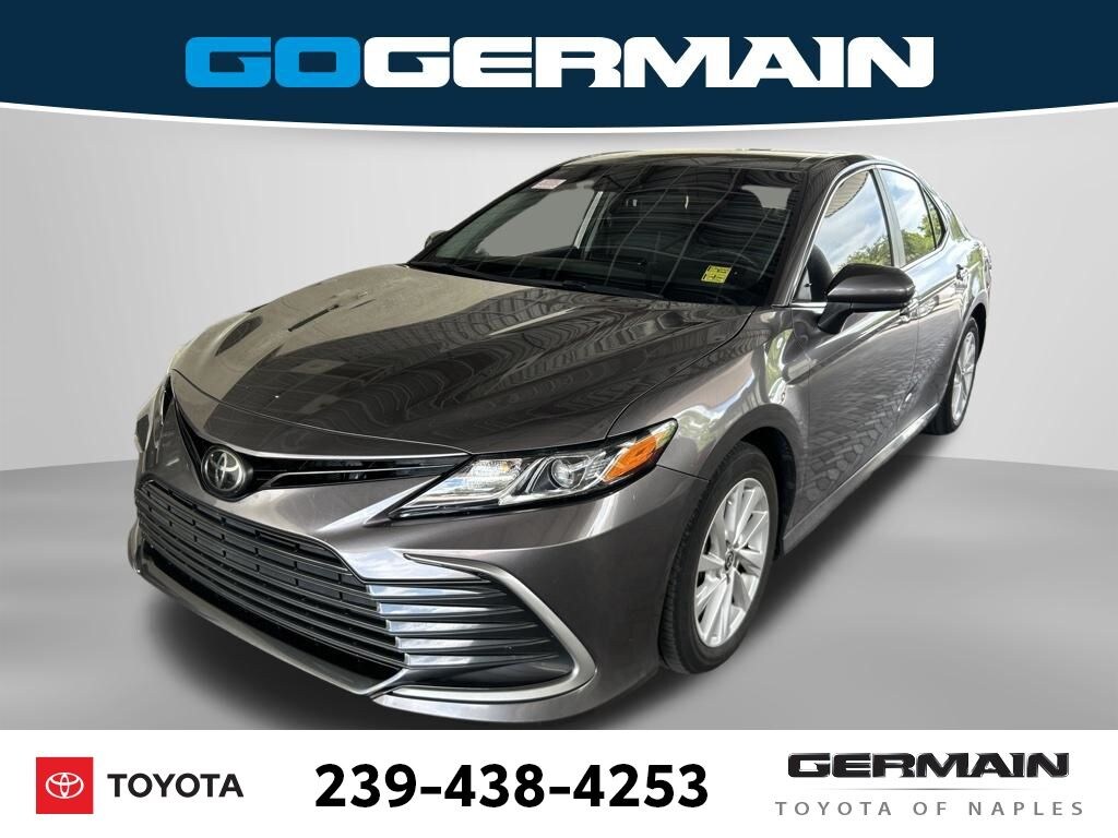 Certified 2023 Toyota Camry LE Sedan