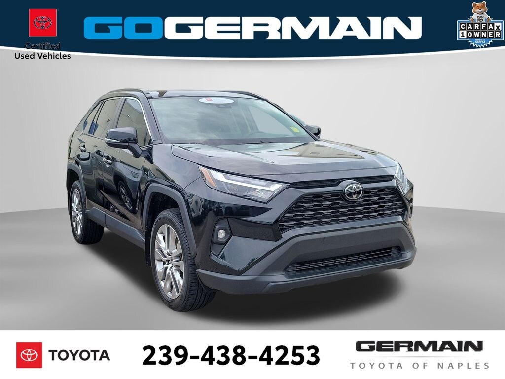 Certified 2024 Toyota RAV4 XLE Premium SUV