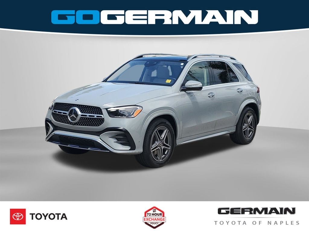 Used 2025 Mercedes-Benz GLE 450e 4MATIC SUV
