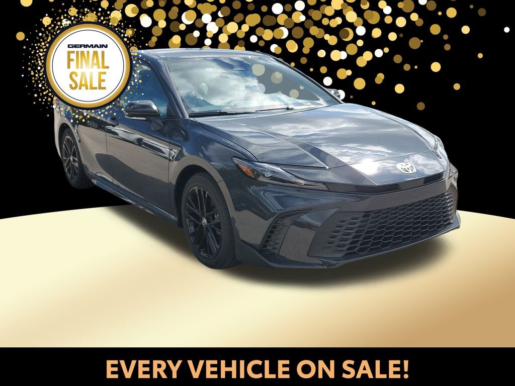 New 2026 Toyota Camry SE Sedan