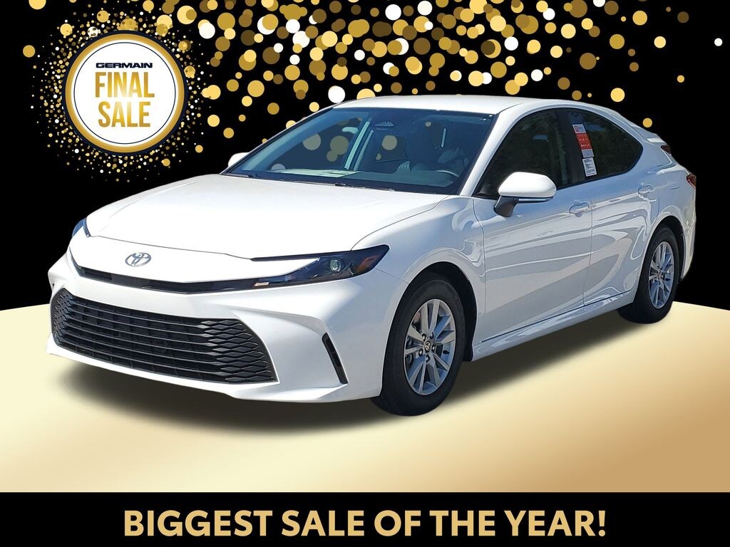 New 2026 Toyota Camry LE Sedan