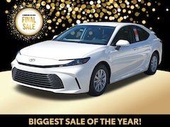 2026 Toyota Camry LE Sedan