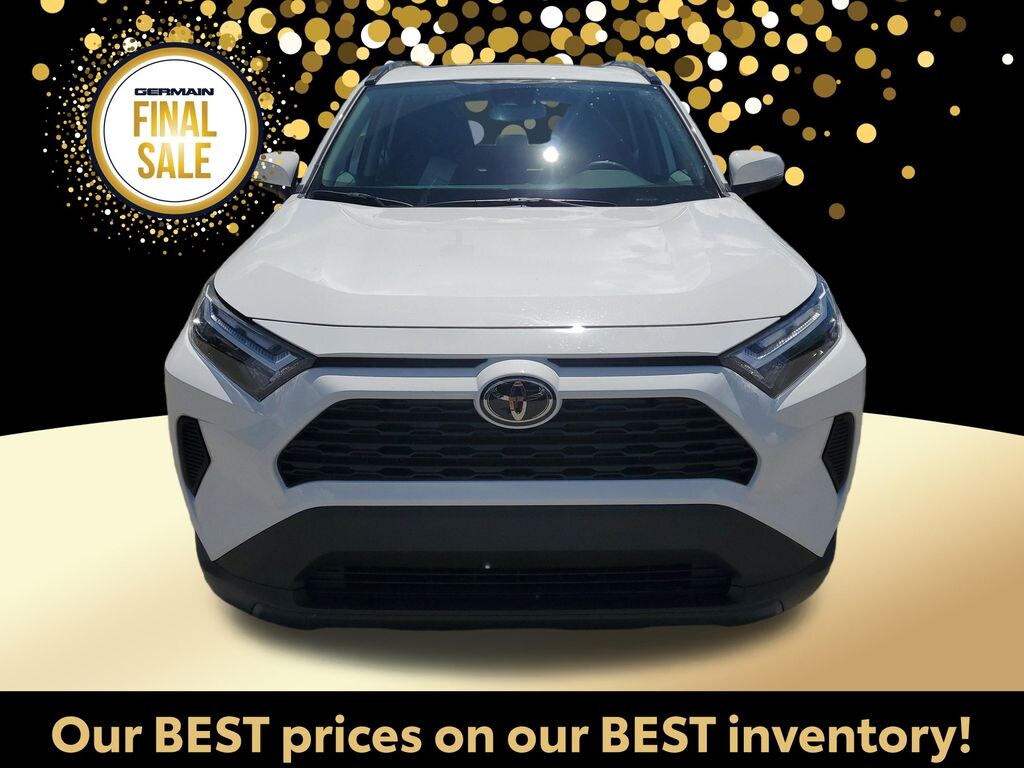 New 2025 Toyota RAV4 XLE SUV