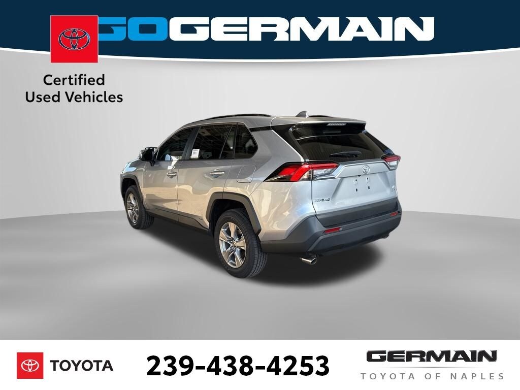 Certified 2025 Toyota RAV4 Hybrid LE SUV