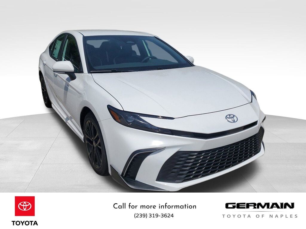 New 2025 Toyota Camry SE Sedan