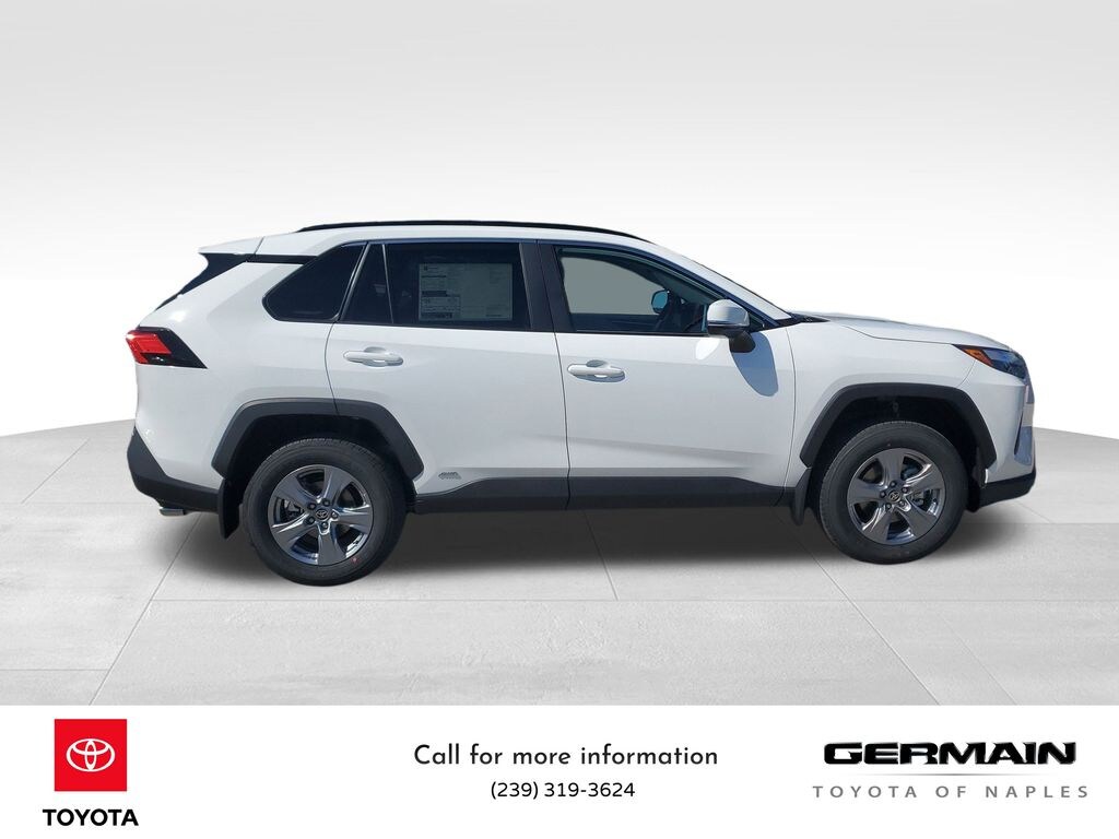 New 2025 Toyota RAV4 Hybrid XLE SUV