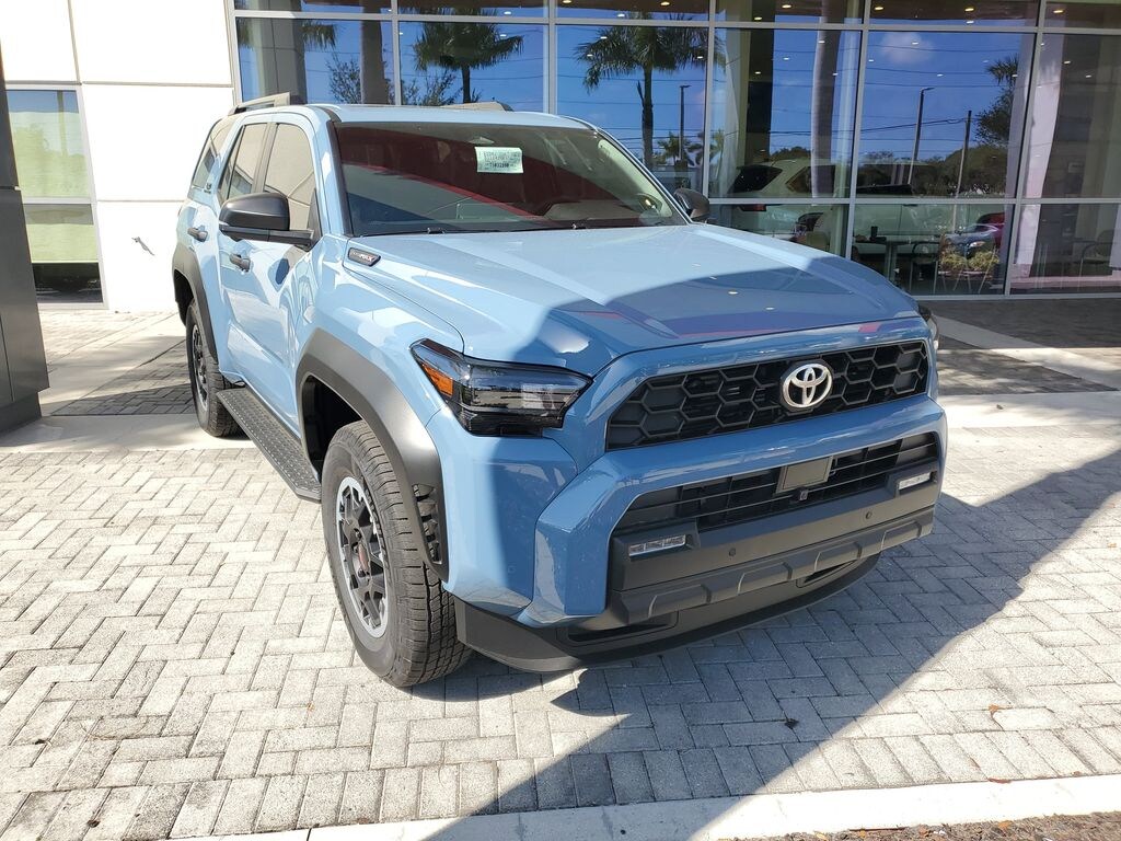 New 2026 Toyota 4Runner Hybrid TRD Off Road Premium SUV