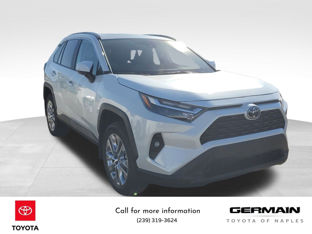 New 2025 Toyota RAV4 XLE Premium SUV