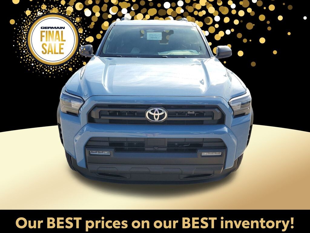 New 2025 Toyota 4Runner SR5 SUV