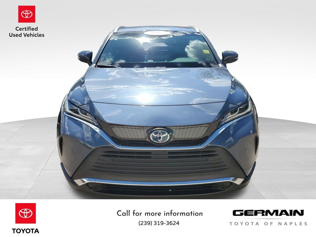 Certified 2021 Toyota Venza XLE SUV