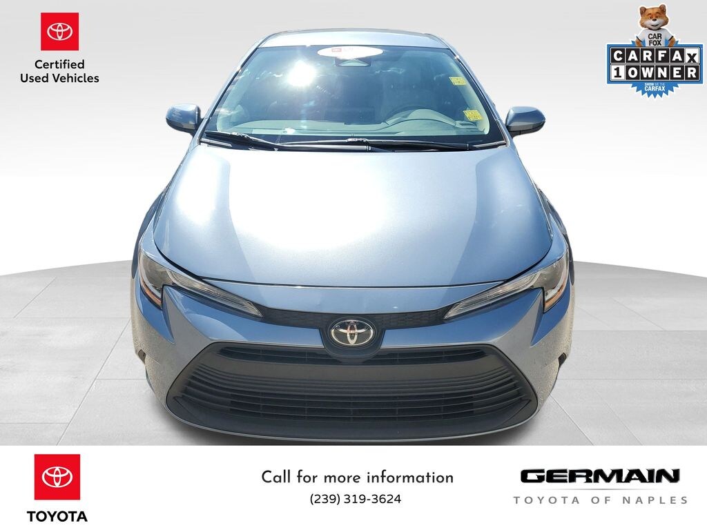 Certified 2024 Toyota Corolla LE Sedan