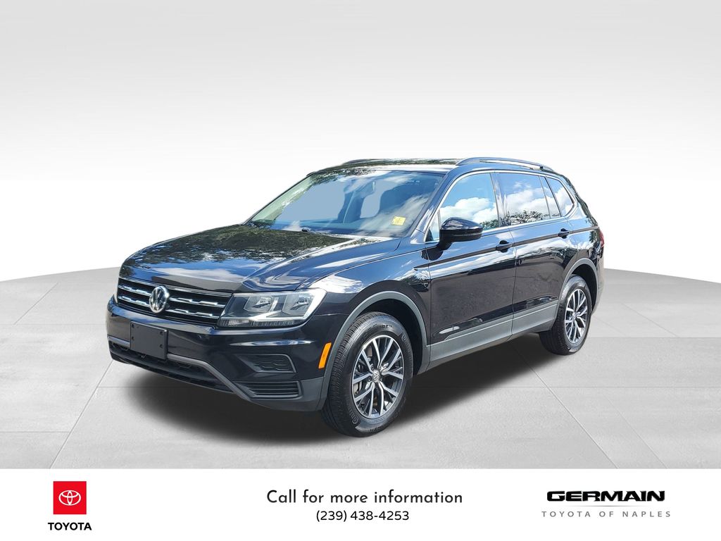2019 Volkswagen Tiguan SE