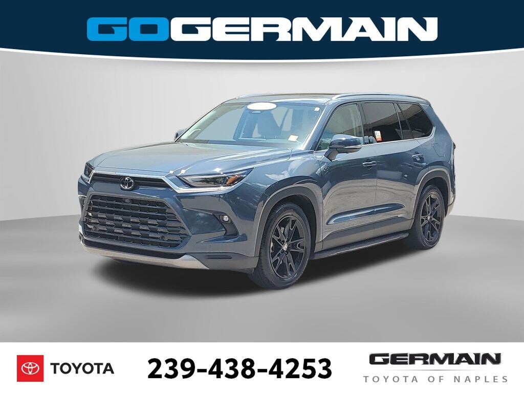Certified 2024 Toyota Grand Highlander SUV